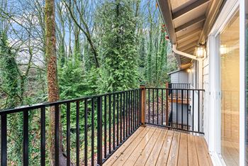 Scenic hillside location