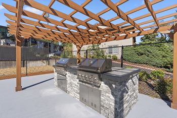 Bbq area