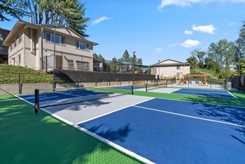 2 Pickleball courts