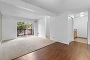 Gresham apartment for rent - Carpeted Living Space at East Wind, Gresham Oregon