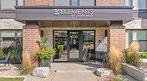Minneapolis apartment for rent - Property Entrance at Elements of Linden Hills, Minneapolis, 55410