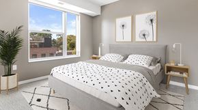 Minneapolis apartment for rent - Bedroom at Elements of Linden Hills, Minnesota