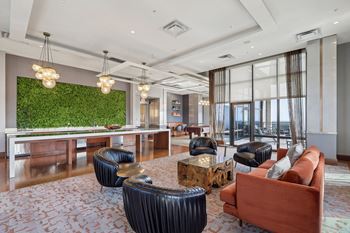 Resident lounge