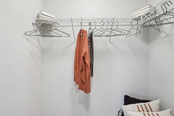 Large closets