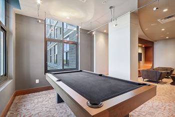 Clubhouse with games