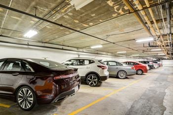 Covered parking