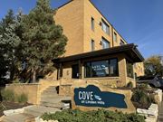 Minneapolis apartment for rent - Exterior Building at Cove at Linden Hills, Minnesota