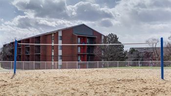 Volleyball court