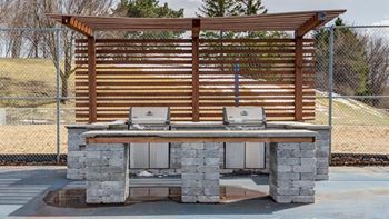 Grilling area