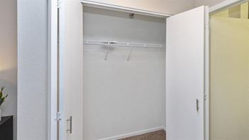 Large closets