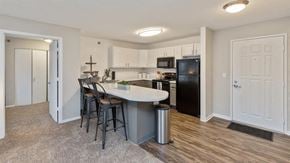 Chaska apartment for rent - Kitchen at Zen Chaska, Chaska, 55318