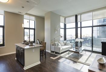 Floor-to-ceiling windows