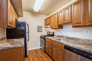 Stainless steel appliances