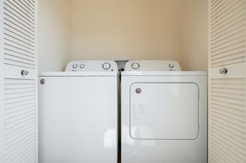 In-home washer & dryer