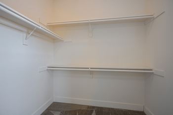 Large closets