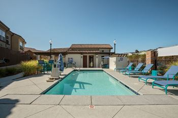 On-site pool