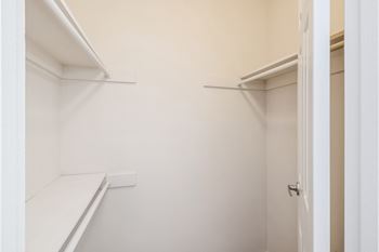 Large closets