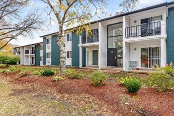 Private balcony or patio