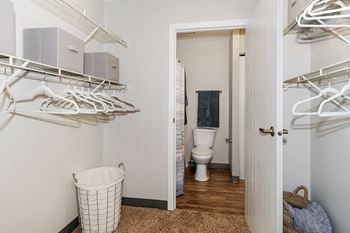 Large closets