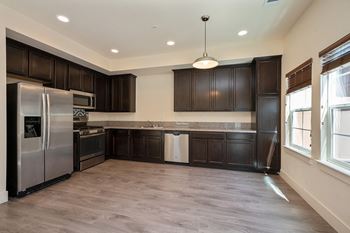 Hardwood floors**