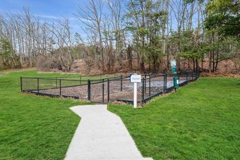 Fenced-in dog park