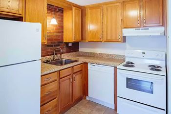 Dishwasher in select homes