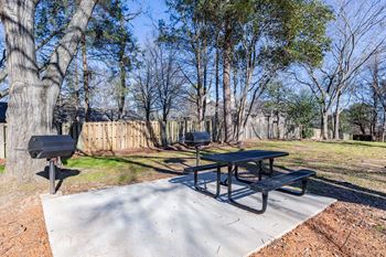 Bbq/picnic area