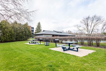 Picnic area w/grilling stations