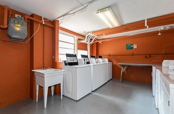 Laundry facilities