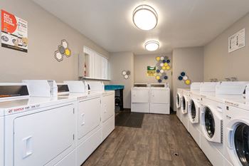 Laundry facilities