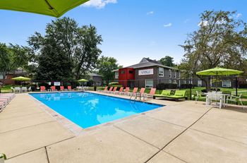 Community pool and sundeck