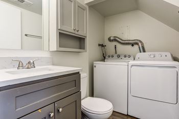 In-home washer & dryer*