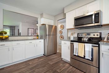 Gourmet kitchen