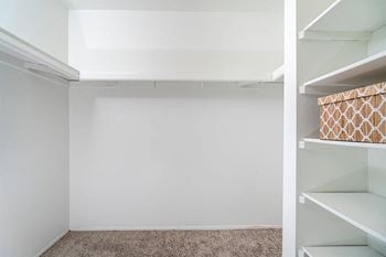 Walk-in closets