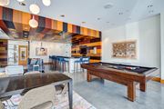 Minneapolis apartment for rent - Resident lounge with billiards table at Track 29 Apartments, Minneapolis, MN, 55408