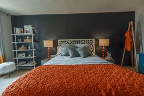 Chicago apartment for rent - Bedroom at West77, Chicago, Illinois