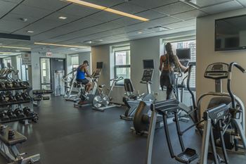24 Hour fitness center