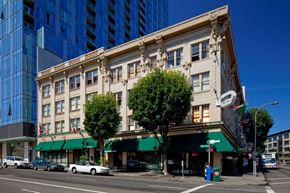 Portland apartment for rent - Exterior view of Maurice Dear at Maurice Dear Apartments, Portland, 97205