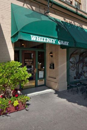 Portland apartment for rent - Whitney Grey building entrance at Whitney Gray, Portland, 97205 ?