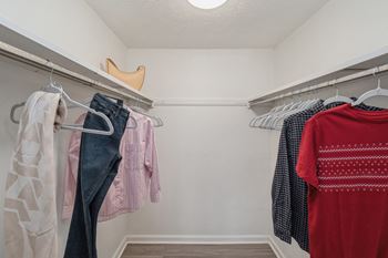Large closets