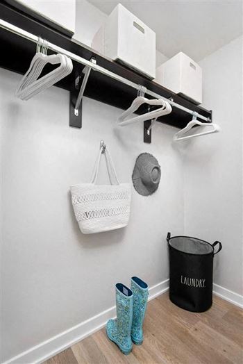 Oversized closets