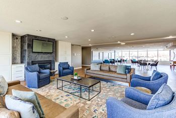 Sky lounge room