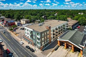 Minneapolis apartment for rent - Aerial View at Zest, Minneapolis, MN, 55419