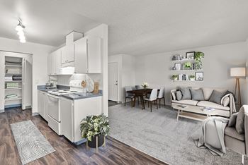 Spacious floor plans