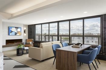 Modern lounge