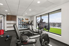 Minneapolis apartment for rent - Fitness center at The Venue on Knox Apartments, Minneapolis, MN, 55408