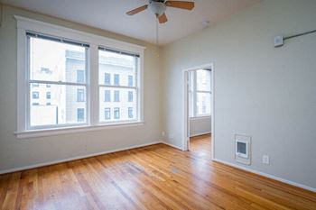 Hardwood floors