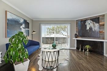 Decorative fireplace