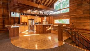 Eden Prairie apartment for rent - Clubhouse Kitchen at ReNew at Neill Lake, Minnesota, 55344
