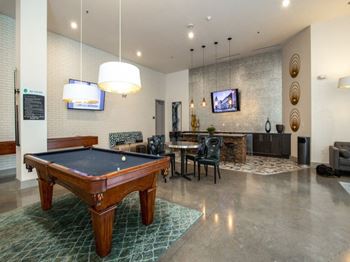 Billiards & shuffleboard